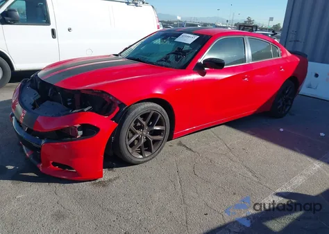 2021 Dodge Charger Sxt Rwd из США, поврежденный, VIN 2C3CDXBG9MH533958